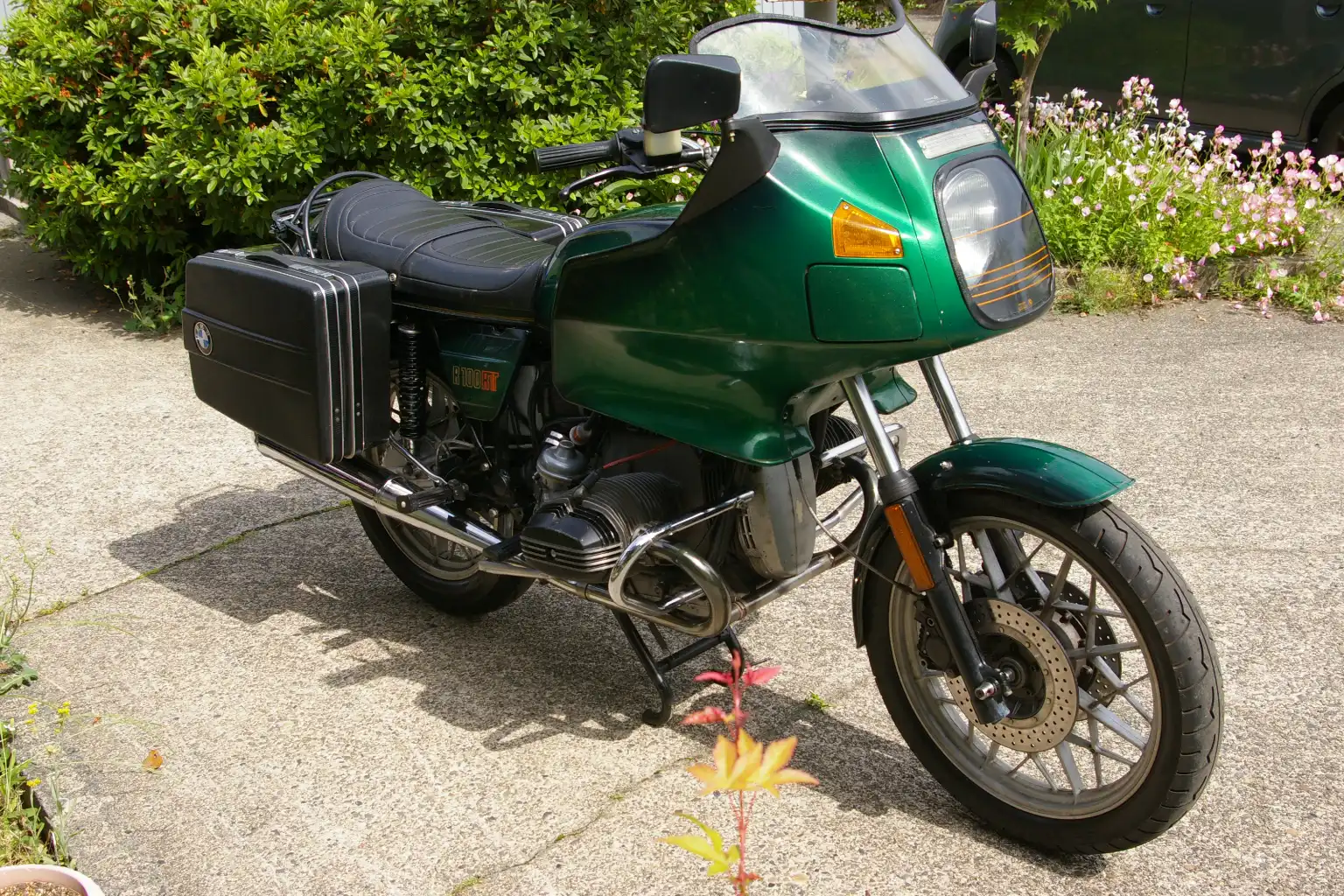 ☆【廃番新品】ドイツ製・Motometer・BMW R100等・電流計 車両情報:BMW 